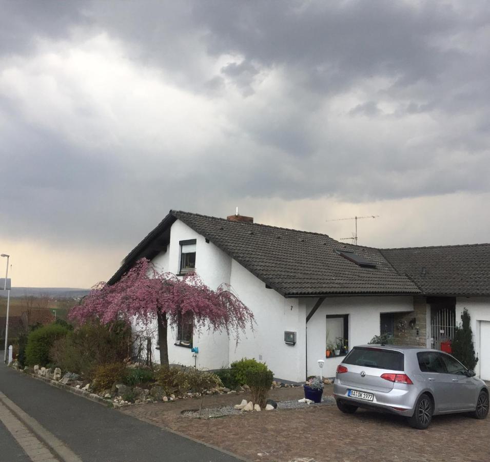 Ue Villa 4 Zimmer Hirschaid Dış mekan fotoğraf