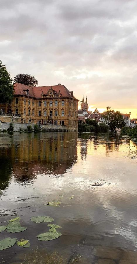 Ue Villa 4 Zimmer Hirschaid Dış mekan fotoğraf