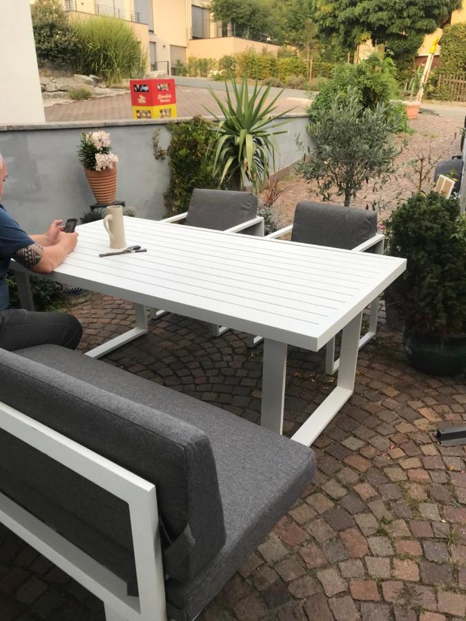 Ue Villa 4 Zimmer Hirschaid Dış mekan fotoğraf
