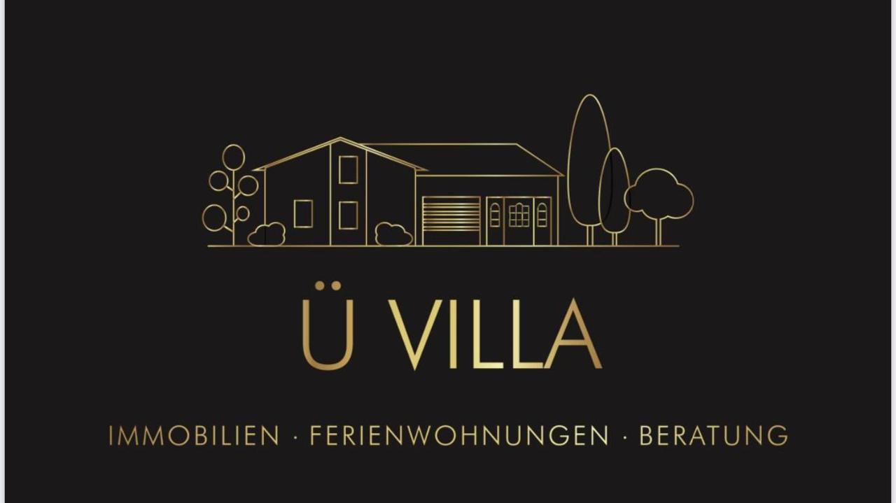 Ue Villa 4 Zimmer Hirschaid Dış mekan fotoğraf