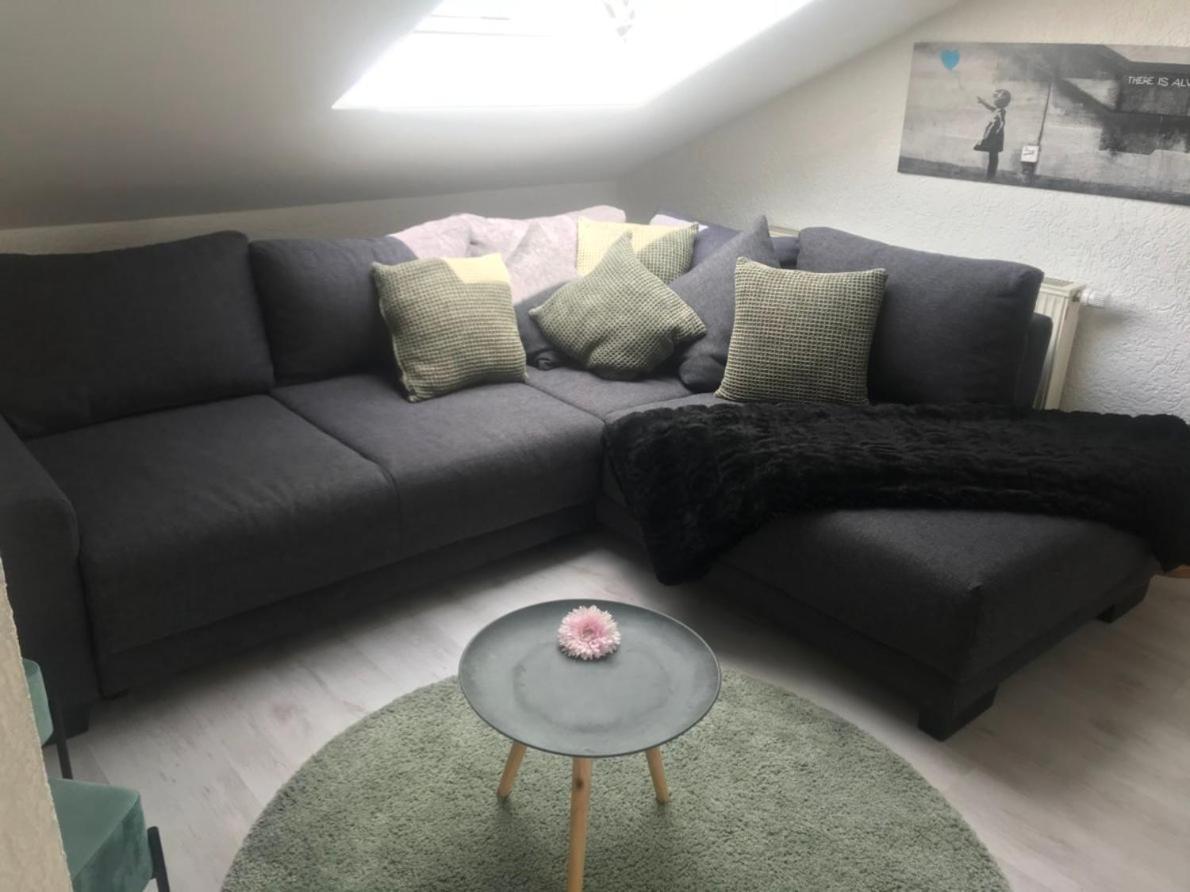 Ue Villa 4 Zimmer Hirschaid Dış mekan fotoğraf
