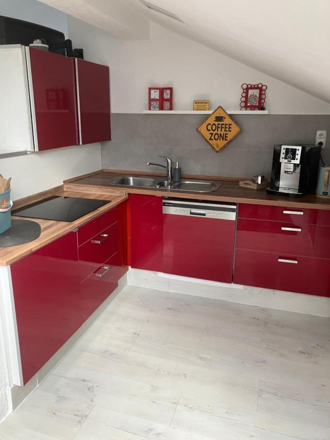 Ue Villa 4 Zimmer Hirschaid Dış mekan fotoğraf