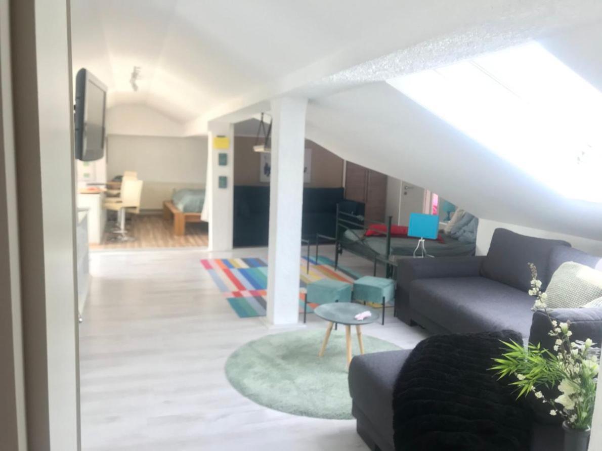 Ue Villa 4 Zimmer Hirschaid Dış mekan fotoğraf