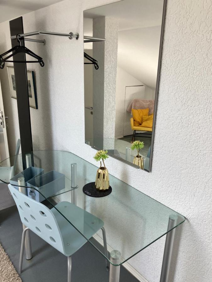 Ue Villa 4 Zimmer Hirschaid Dış mekan fotoğraf