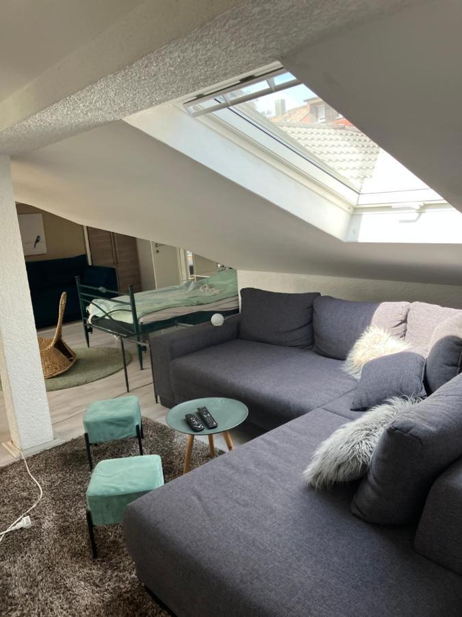 Ue Villa 4 Zimmer Hirschaid Dış mekan fotoğraf