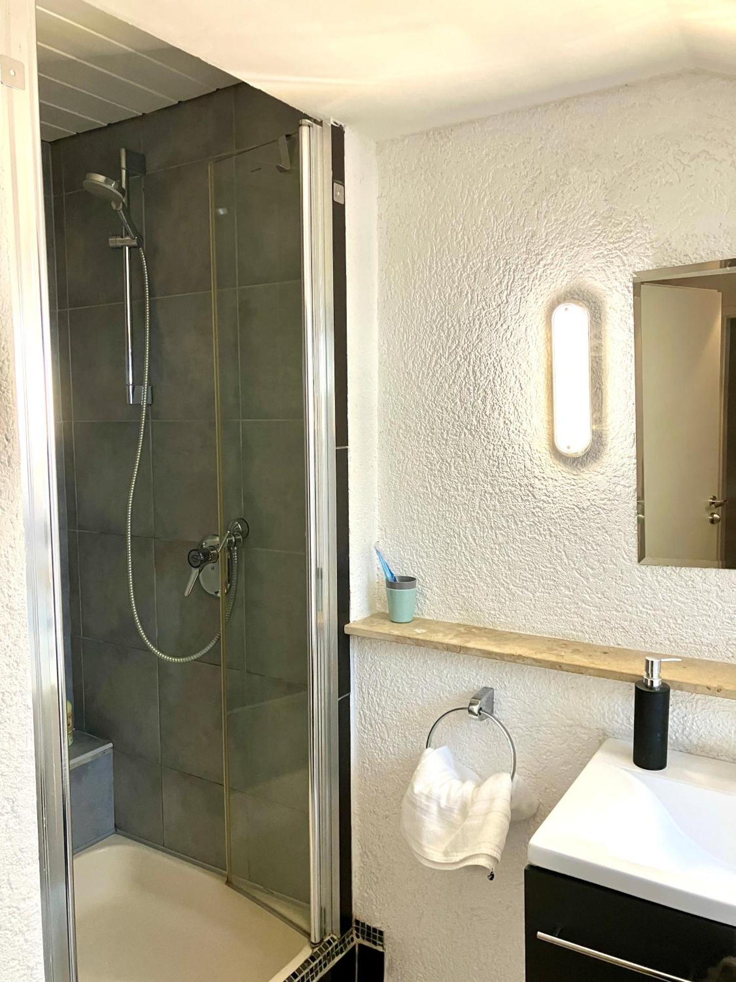 Ue Villa 4 Zimmer Hirschaid Dış mekan fotoğraf