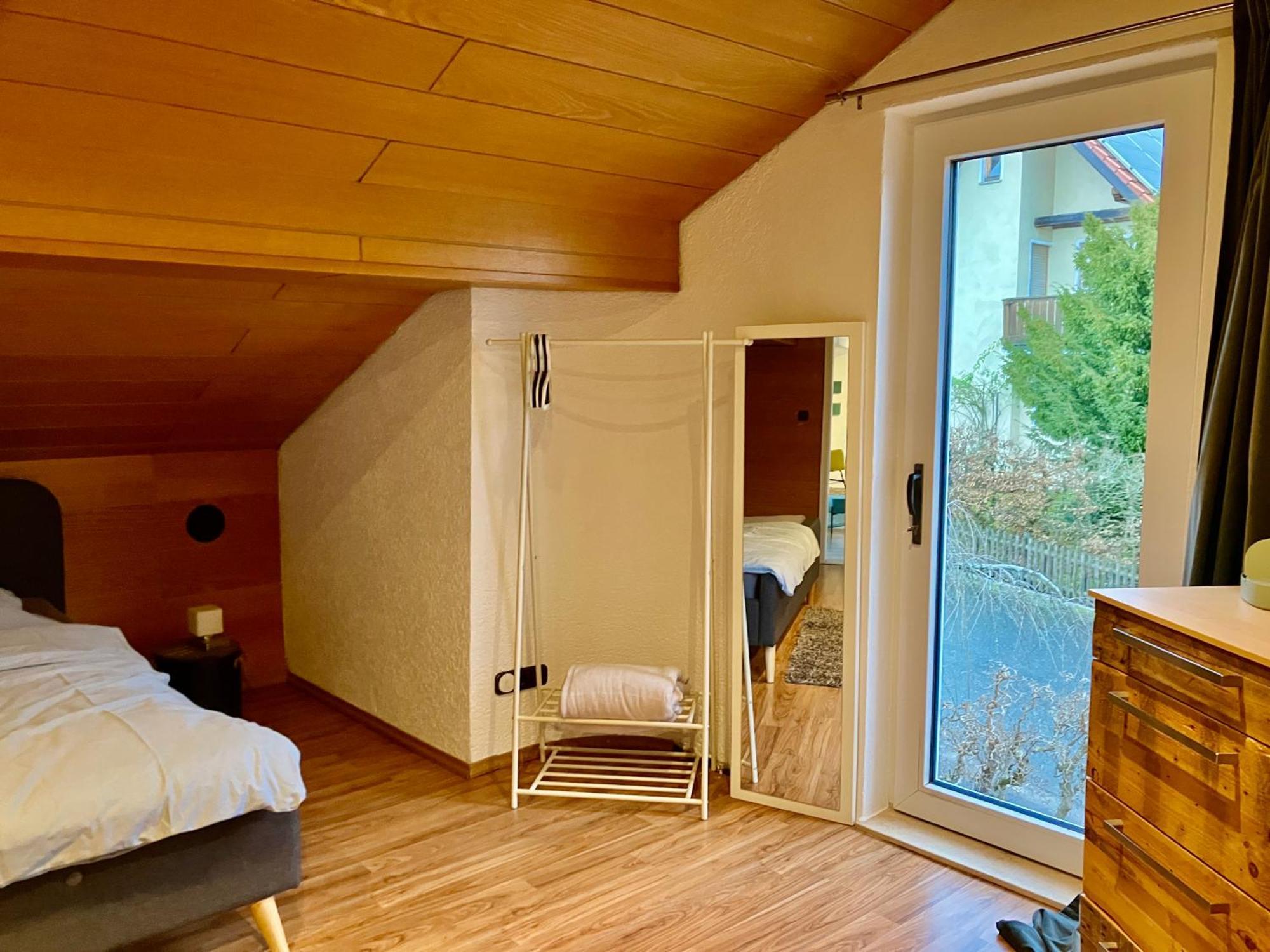 Ue Villa 4 Zimmer Hirschaid Dış mekan fotoğraf