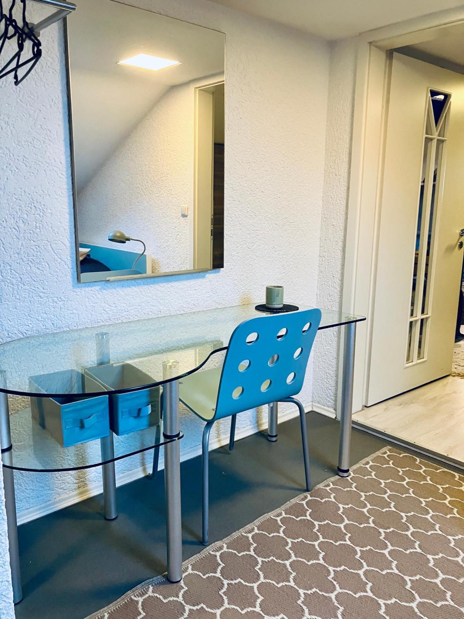 Ue Villa 4 Zimmer Hirschaid Dış mekan fotoğraf